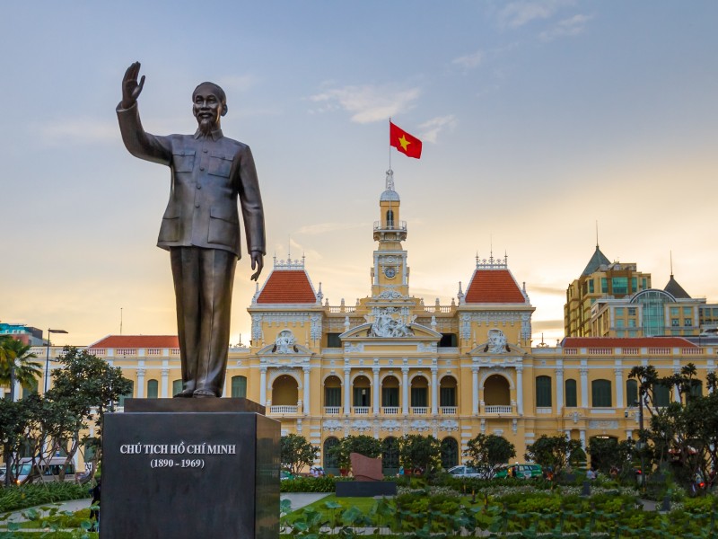 Vietnam - Ho Chi Minh city