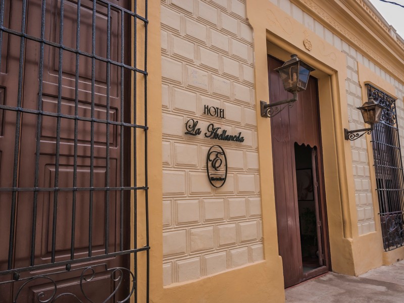 Avellaneda La Tula - Eingang