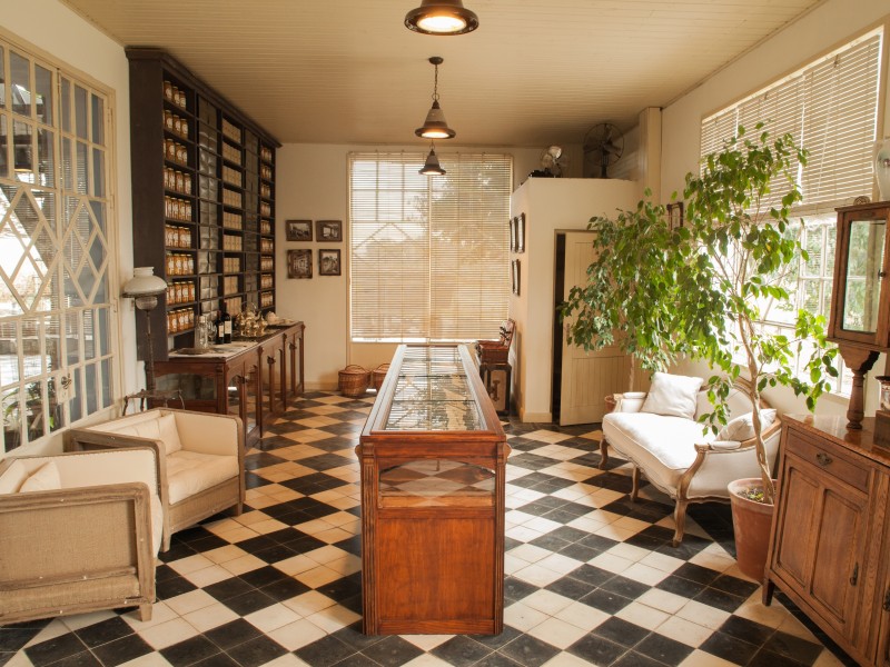 Finca Narbona - Wohnzimmer