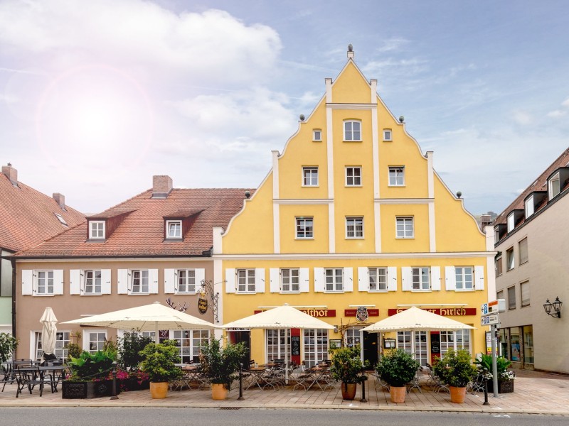 Goldener Hirsch, Donauwörth