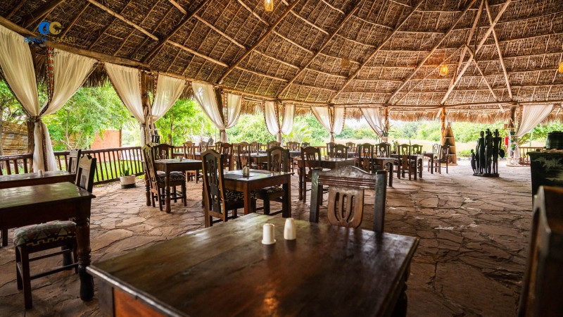Restaurant in Selous