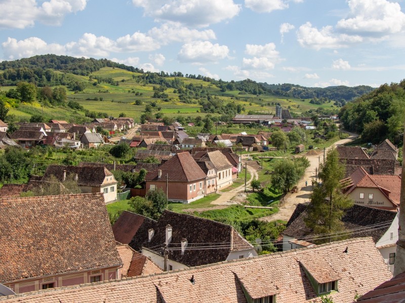 Biertan Village