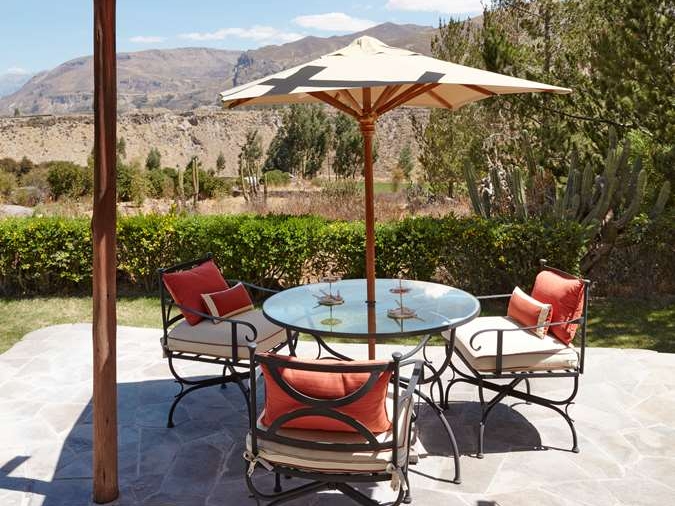 Präsidenten Casita Terrasse