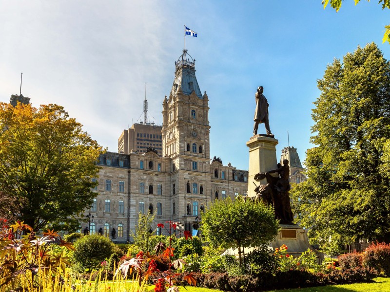 Quebec Parliament Building