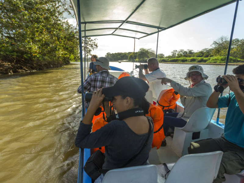 Natural - Boots Ausflug
