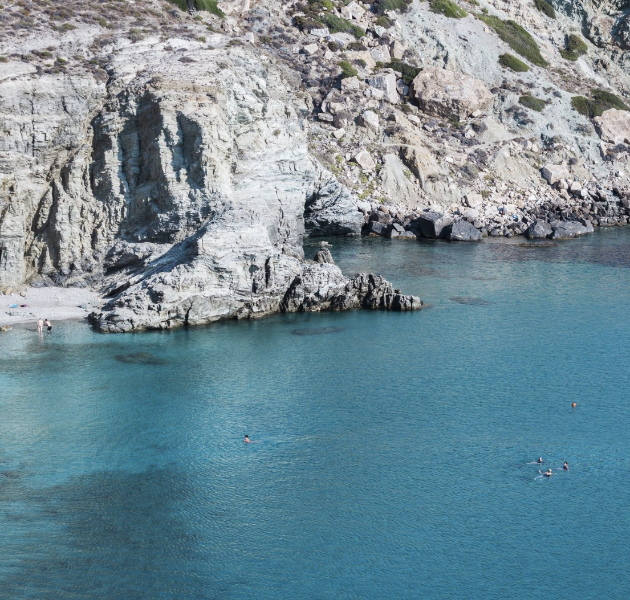 Greek Cliffs