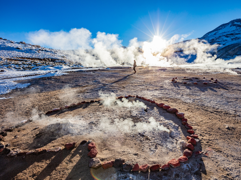 El tatio geyser atacama 