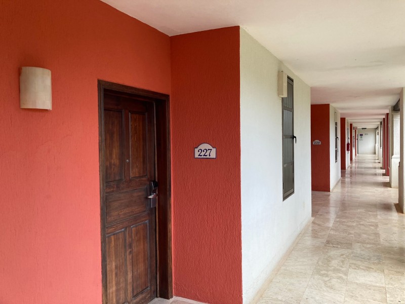 Adhara Cancun - Durchgang