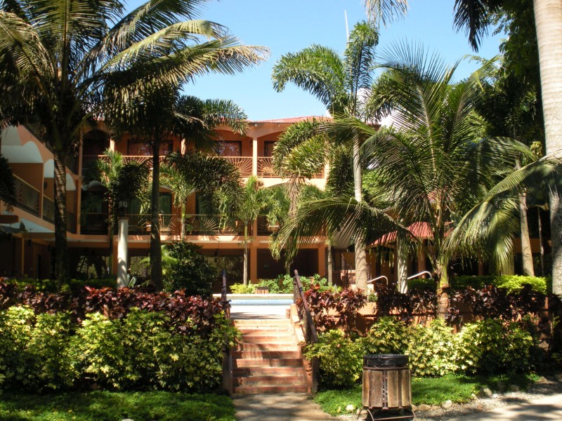 Gran Jimenoa - Garten und Pool