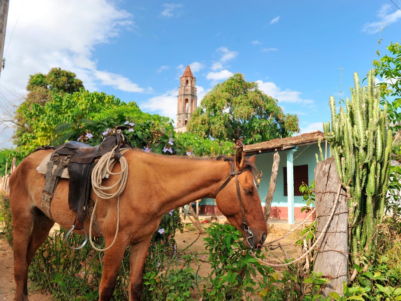 Trinidad - Sklaventurm