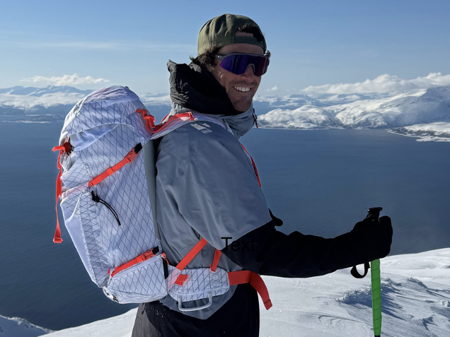 Felix hoch über Japans Bergen