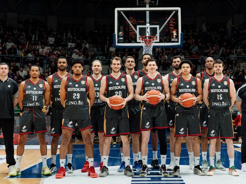 DBB Herren - © Deutscher Basketball Bund