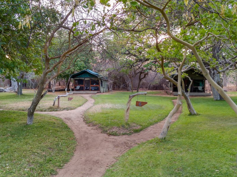 Safarizelte Elephant Valley Lodge