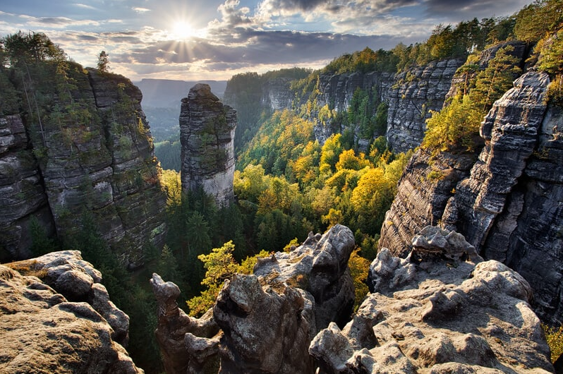 Bohemian Saxon Switzerland