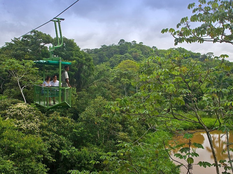 Gamboa Rainforest Seilbahn