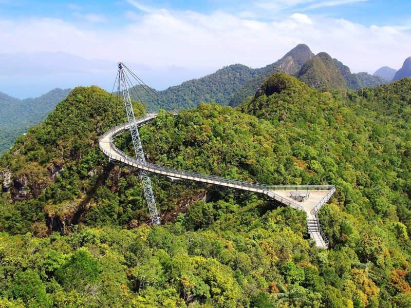 Malaysia - Langkawi - Sky bridge