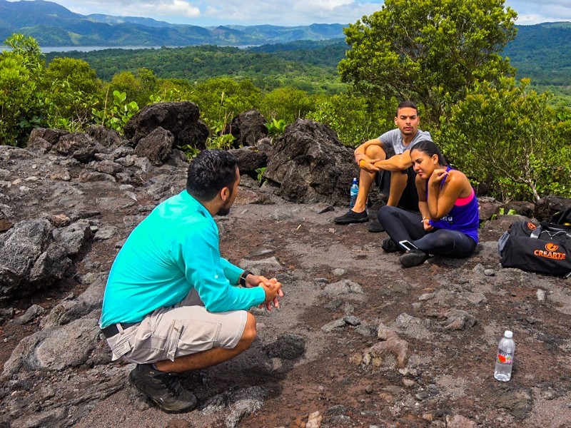 Arenal - Vulkanwanderung