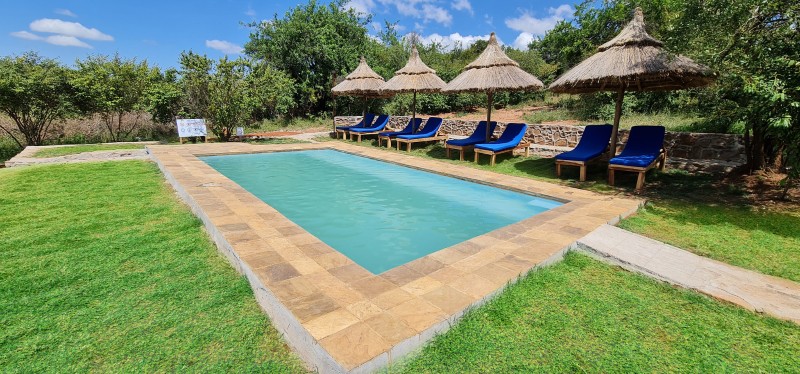 Maasai Boma Swimming Pool