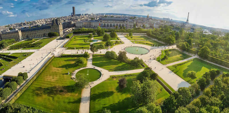 Tuileries Garden Paris