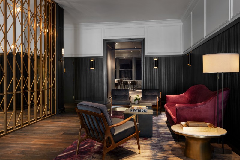 Kixby Hotel Lobby