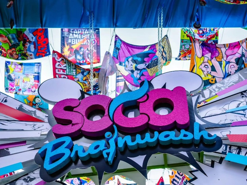 Trinidad Carnival Soca Brainwash
