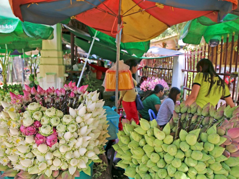 Markt in Siem Reap