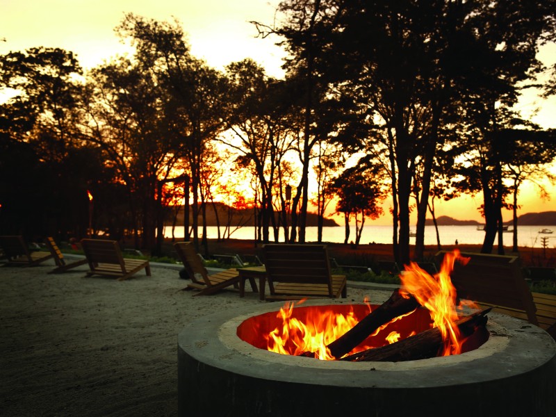 El Mangroove - Sonnenuntergang