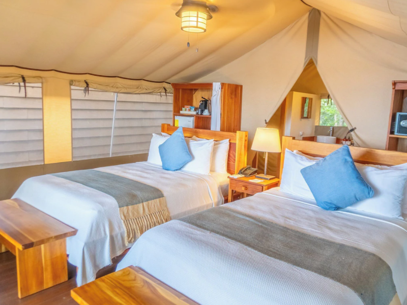 Isla Chiquita_Tent Doppelbetten