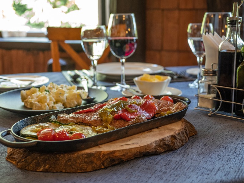 Patagonia Lodge - Gastronomie