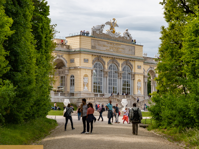 Schonbrunn Walking Tour