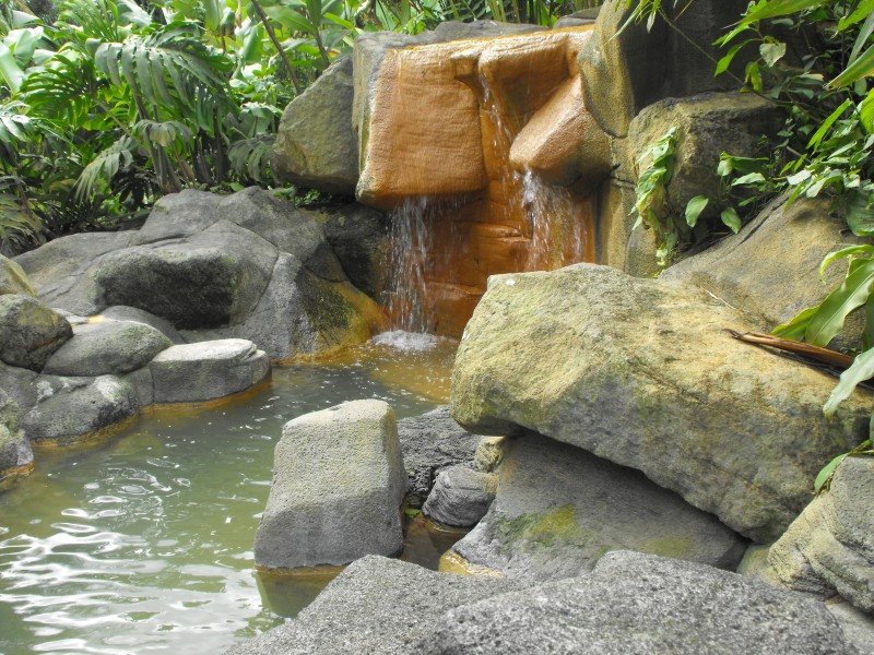 Arenal Paraiso - Heisse Quellen