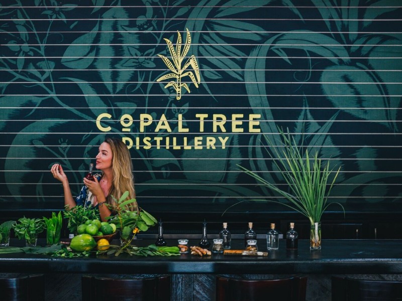 Copal Tree Lodge - Distillery