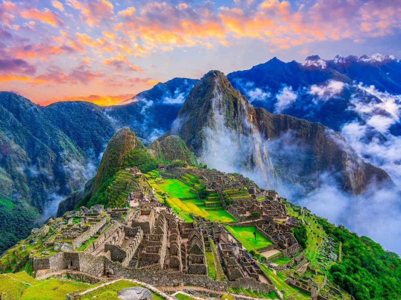 Peru - Machu Picchu