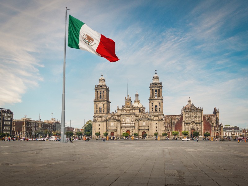 Mexico - Mexico City - Zocalo Square