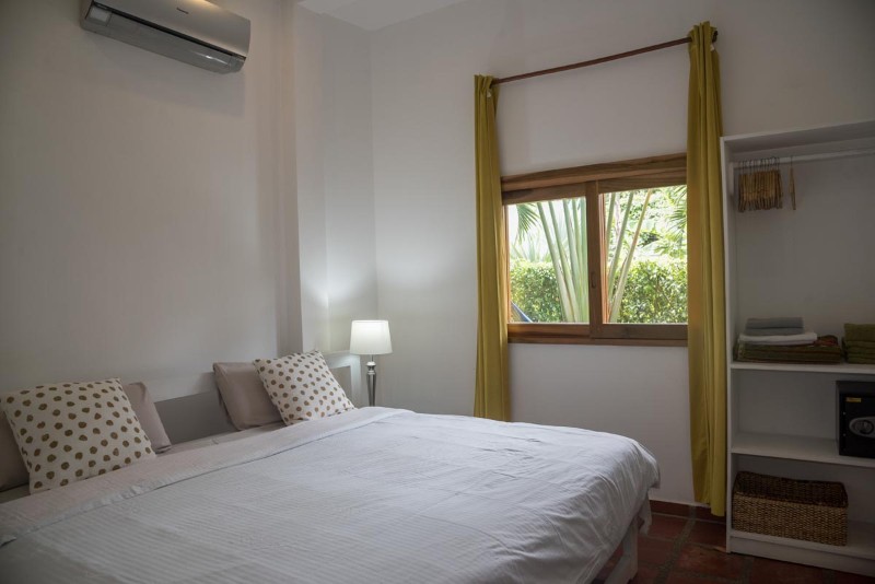 Doppelbett Zimmer / Villa