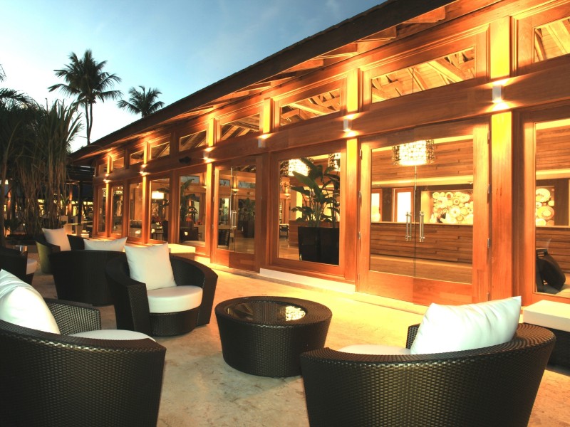 Casa de Campo - Lobby Area Abendstimmung