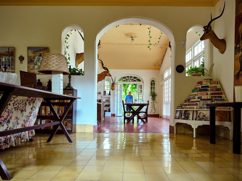 Auf den Spuren Hemingway's