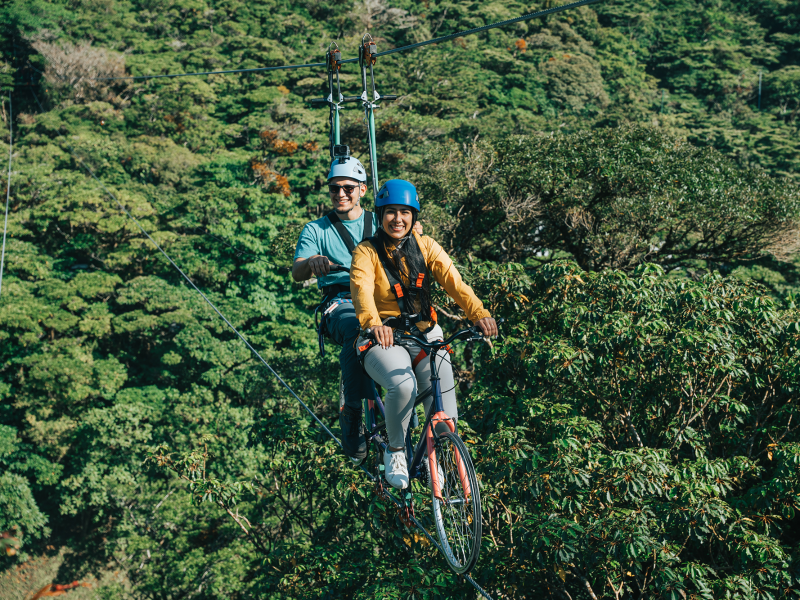 Monteverde - Zipline Bike