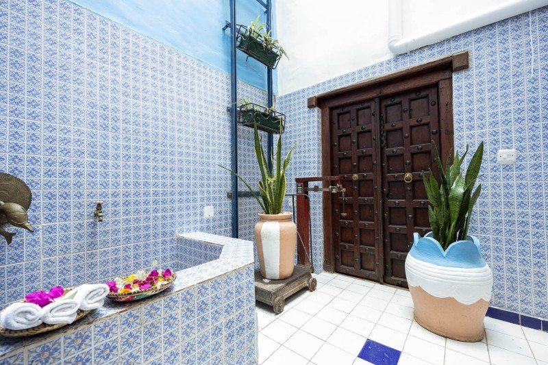 Innenansicht des Shaba Boutique Hotels