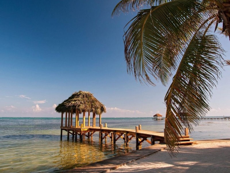 Victoria House - Pier Abendstimmung