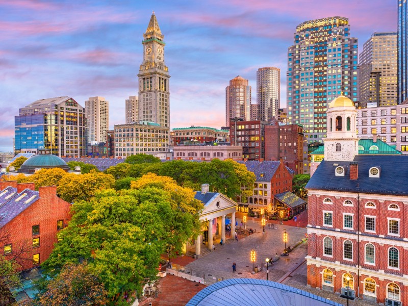 USA - East-USA - Boston