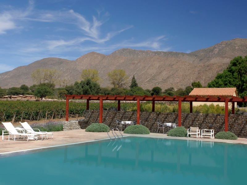 Estancia Colome - Pool