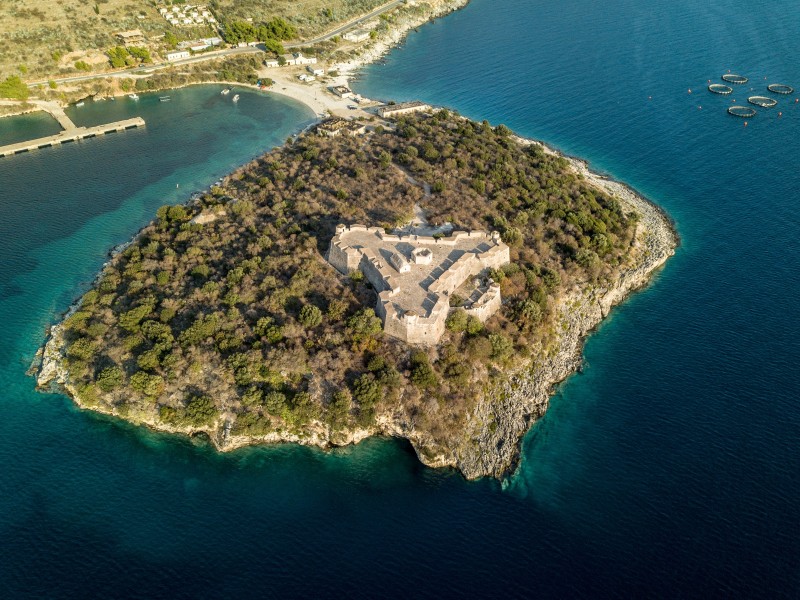 Albania - Porto Palermo