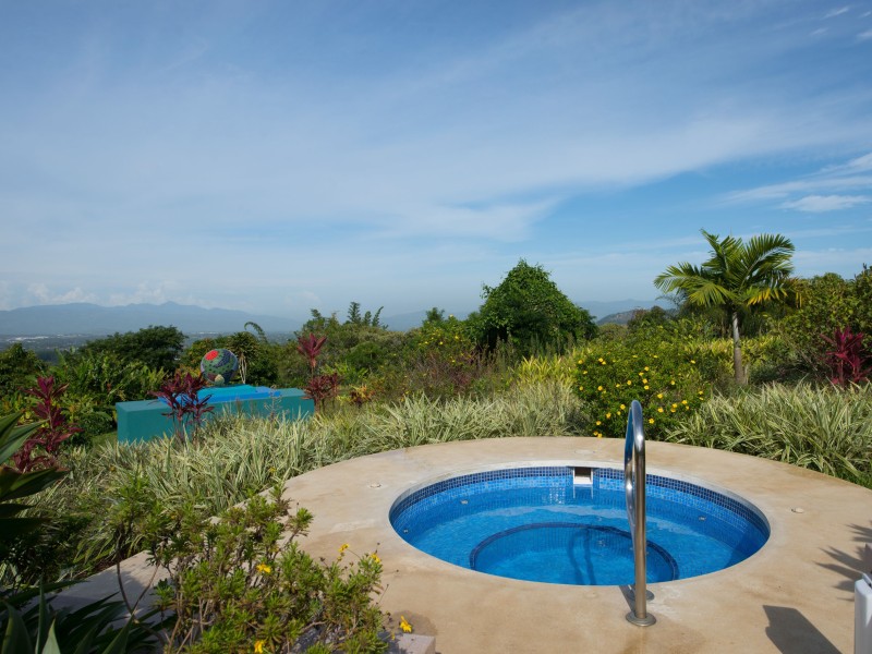 Xandari Resort - Jacuzzi