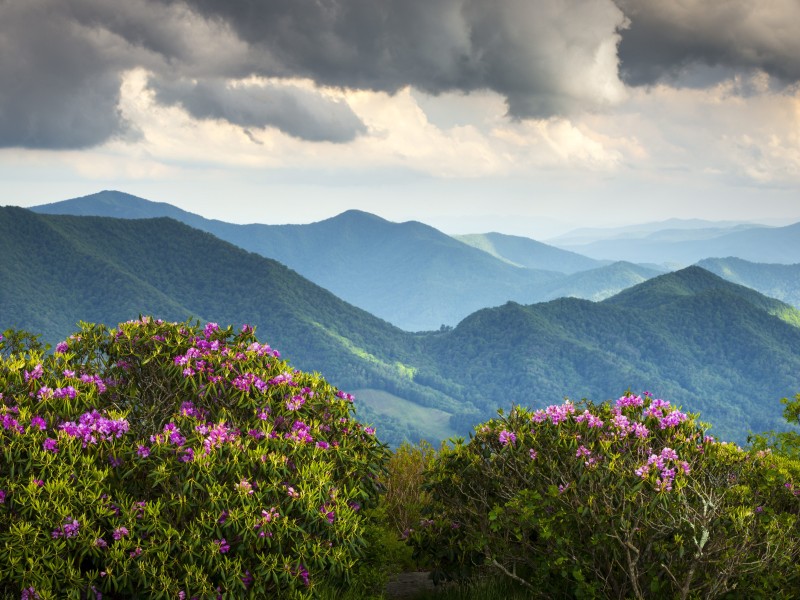 USA - East-USA - Blue Ridge Mountains