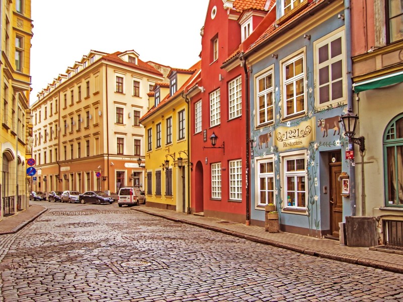 Riga City Streets