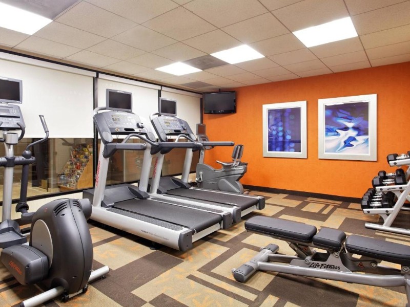 Courtyard Gainesville FItnessraum