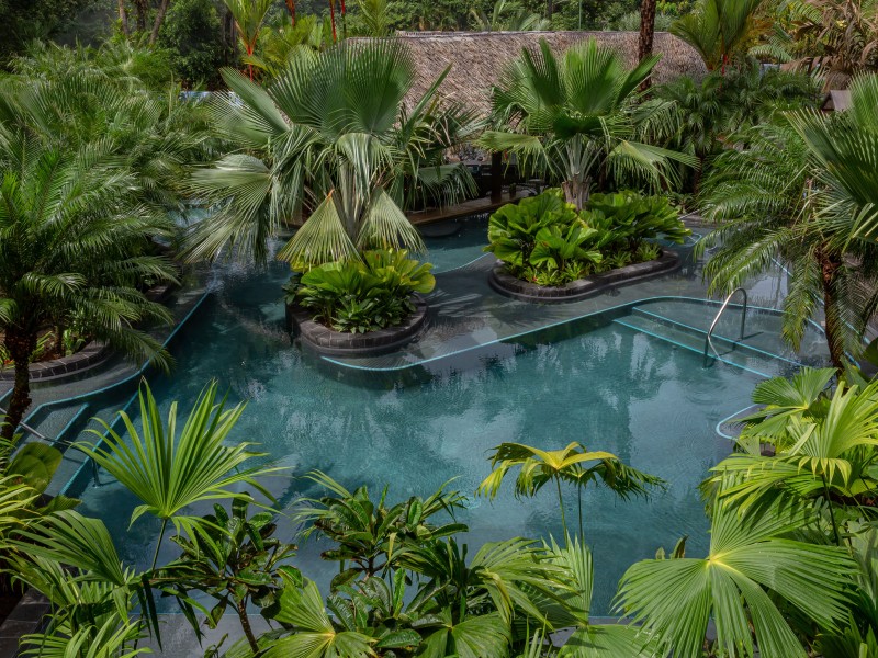 Tabacón Resort - Pool