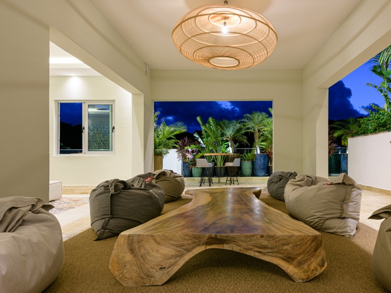 Saman Boutique Hotel - Lounge