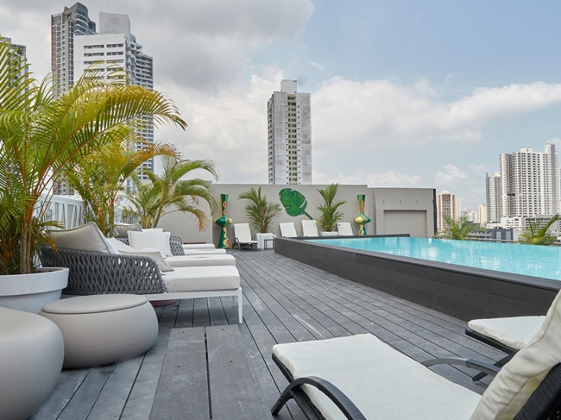 Gran Evania - Dachterrasse 